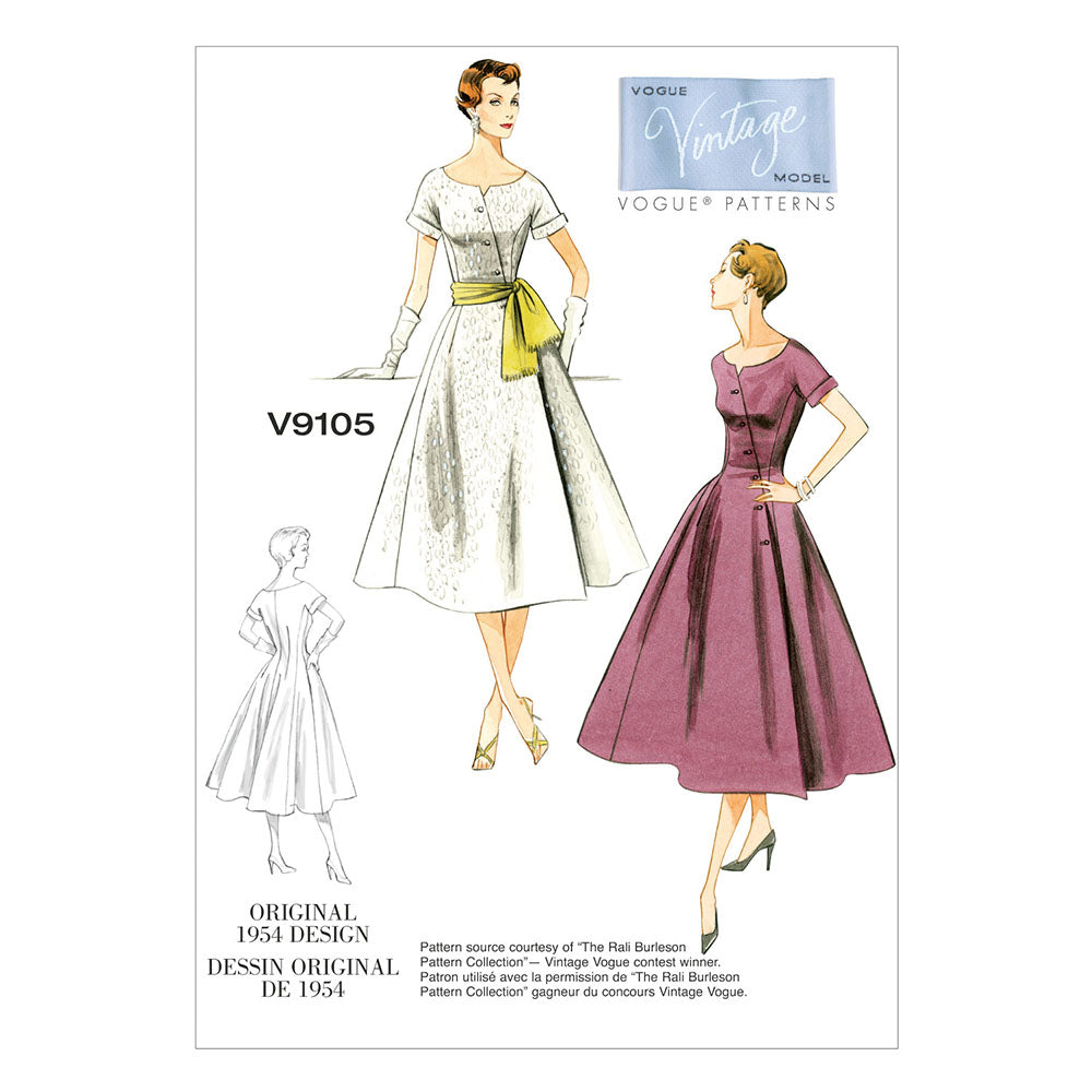 VOGUE V9105 Dress