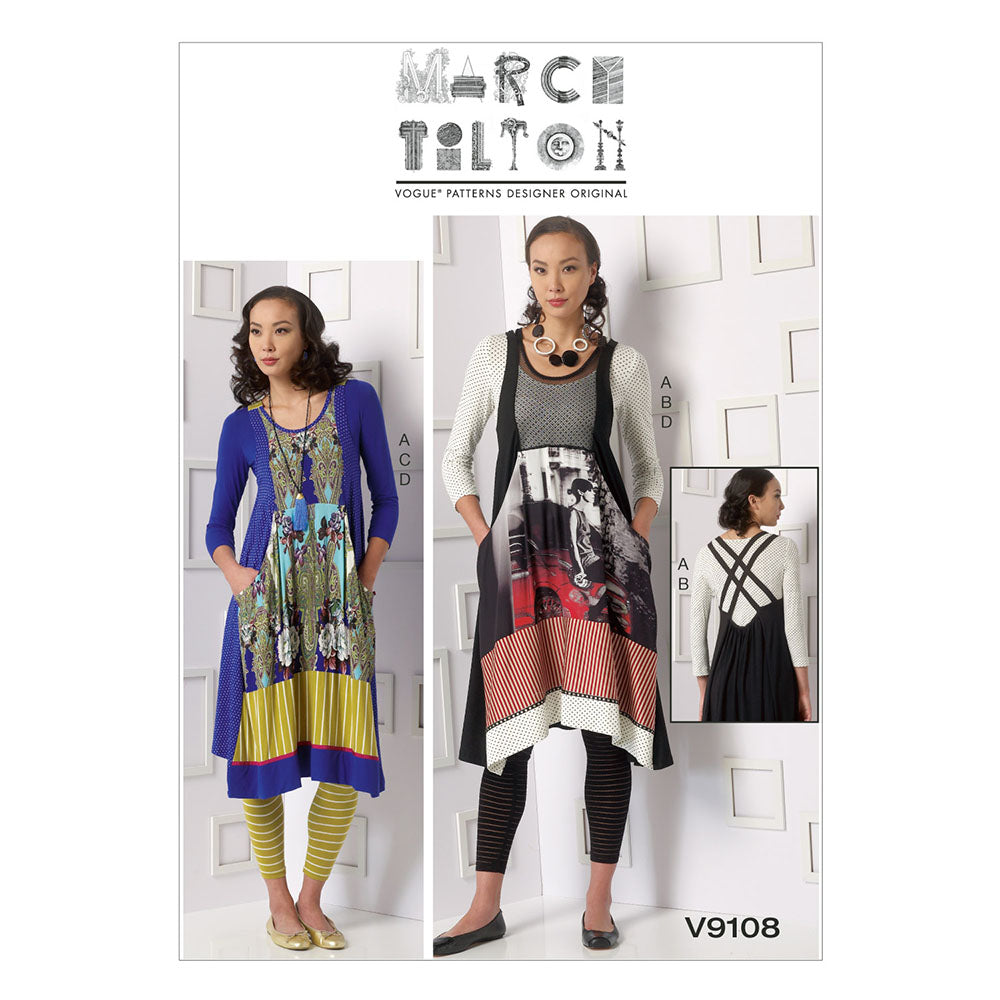 VOGUE V9108 Dress