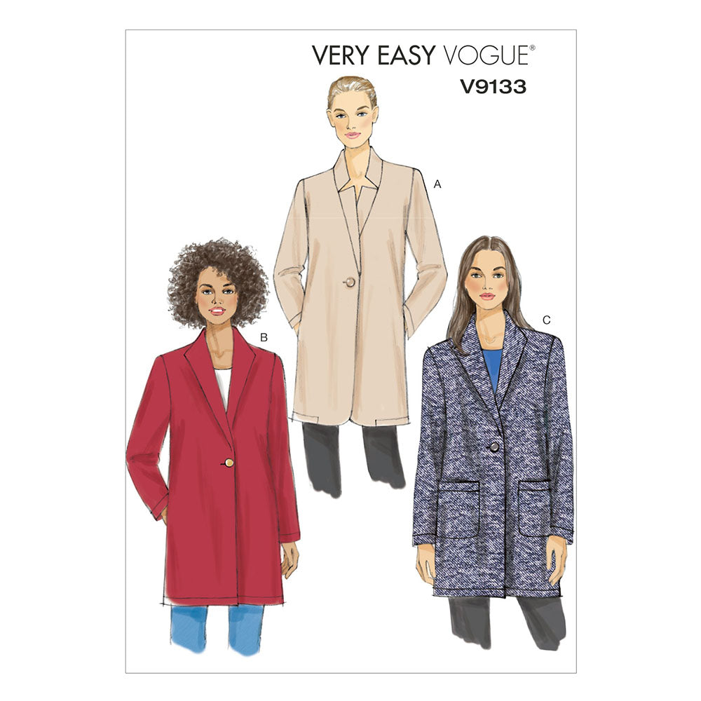VOGUE V9133 Jacket