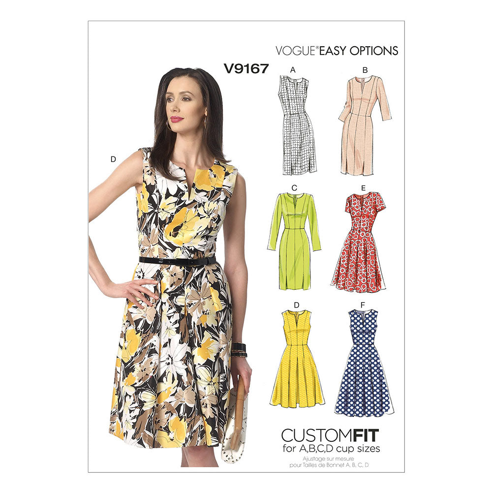 VOGUE V9167 Dress