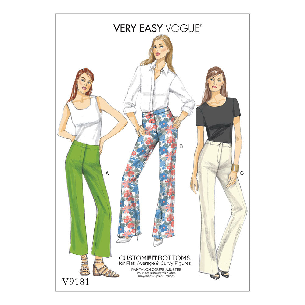 VOGUE V9181 Pants