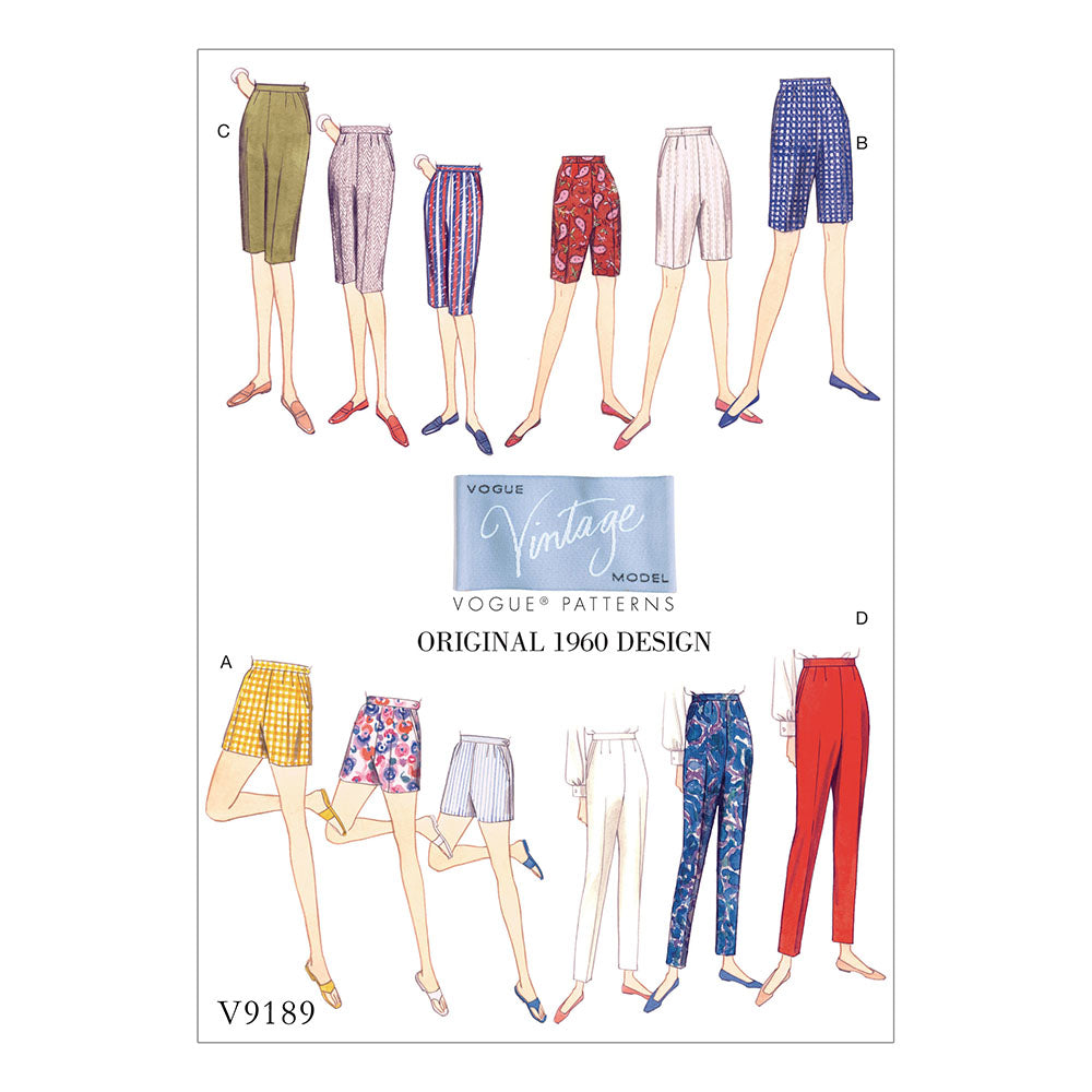 VOGUE V9189 Pants