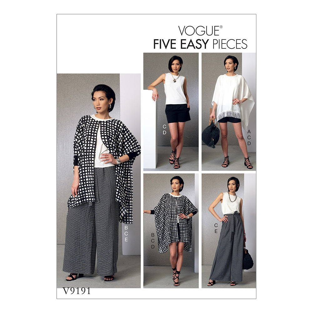 VOGUE V9191 Casual