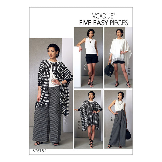VOGUE V9191 Casual