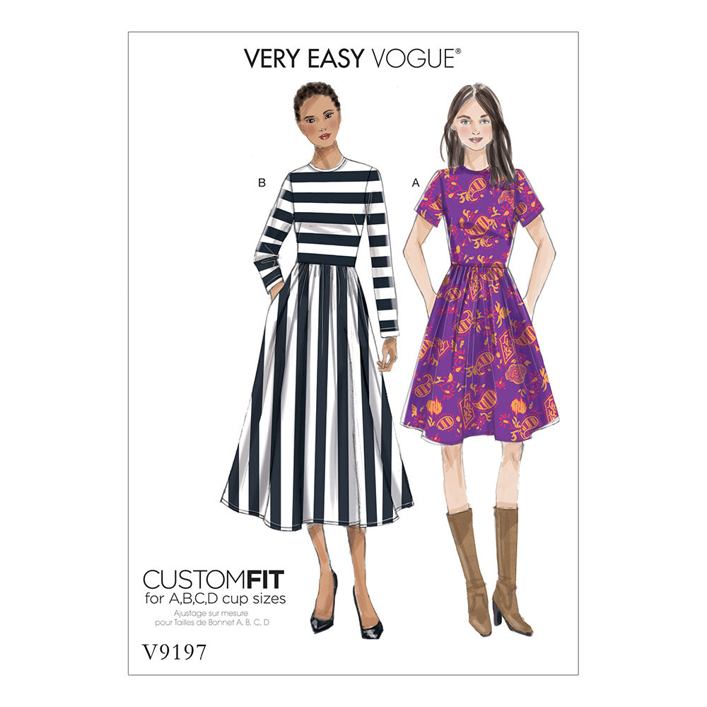 VOGUE V9197 Dress