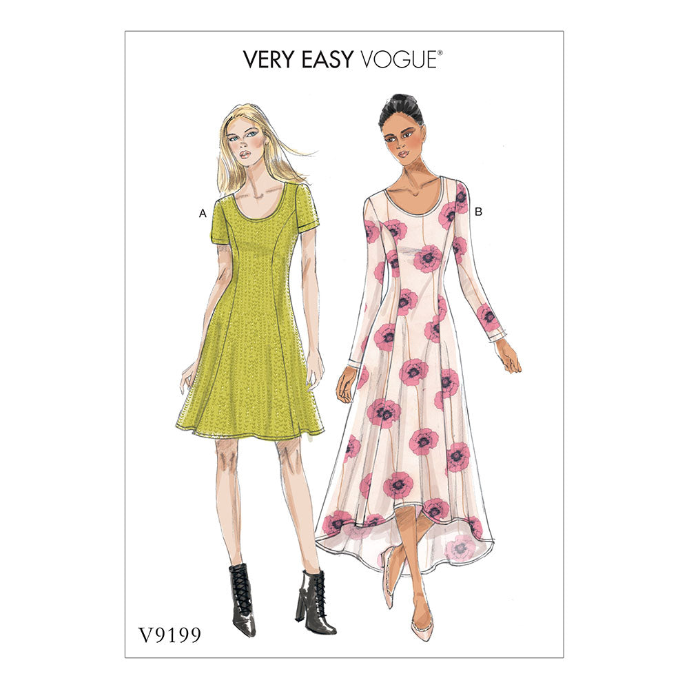VOGUE V9199 Dress