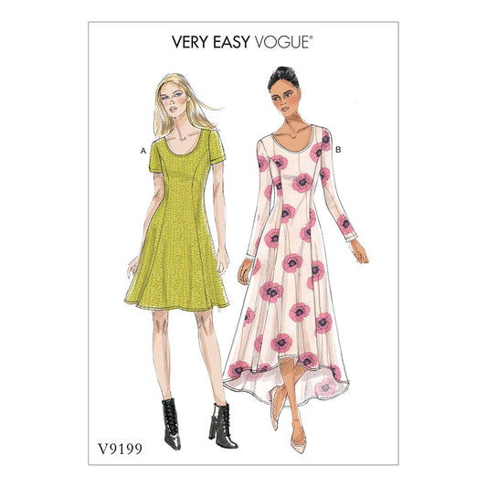 VOGUE V9199 Dress