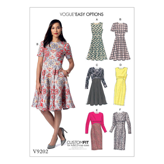 VOGUE V9202 Dress