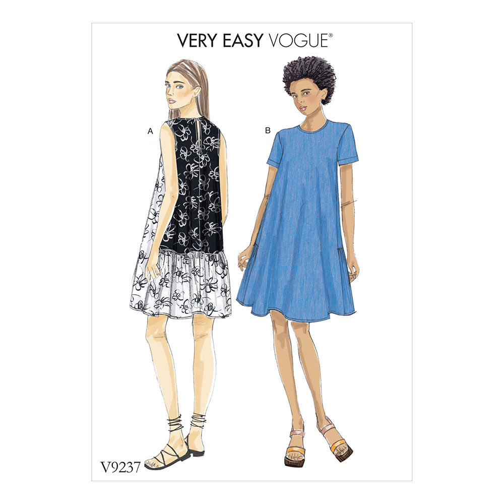 VOGUE V9237 Dress
