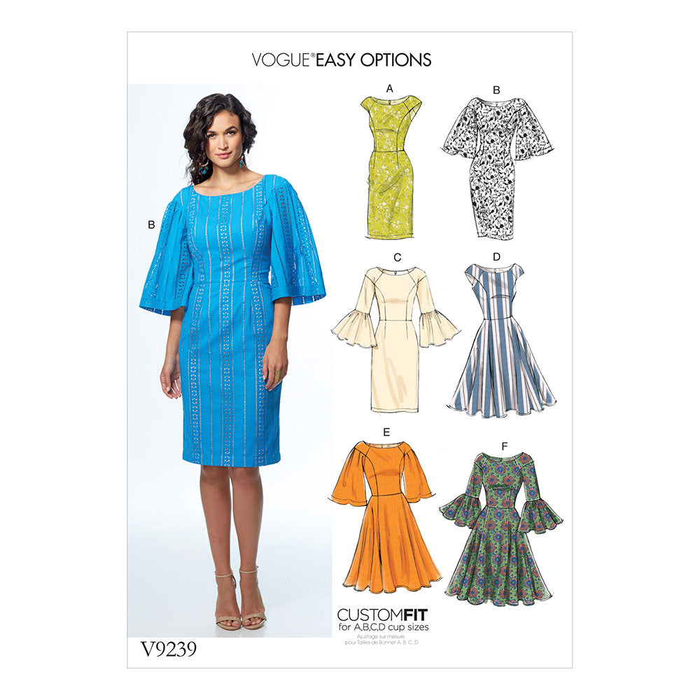 VOGUE V9239 Dress