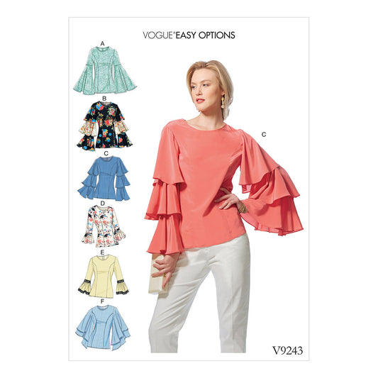 VOGUE V9243 Top