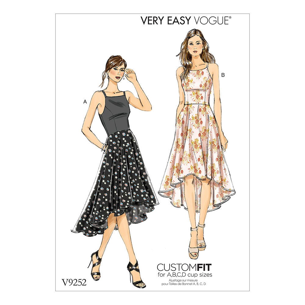 VOGUE V9252 Dress