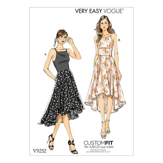 VOGUE V9252 Dress