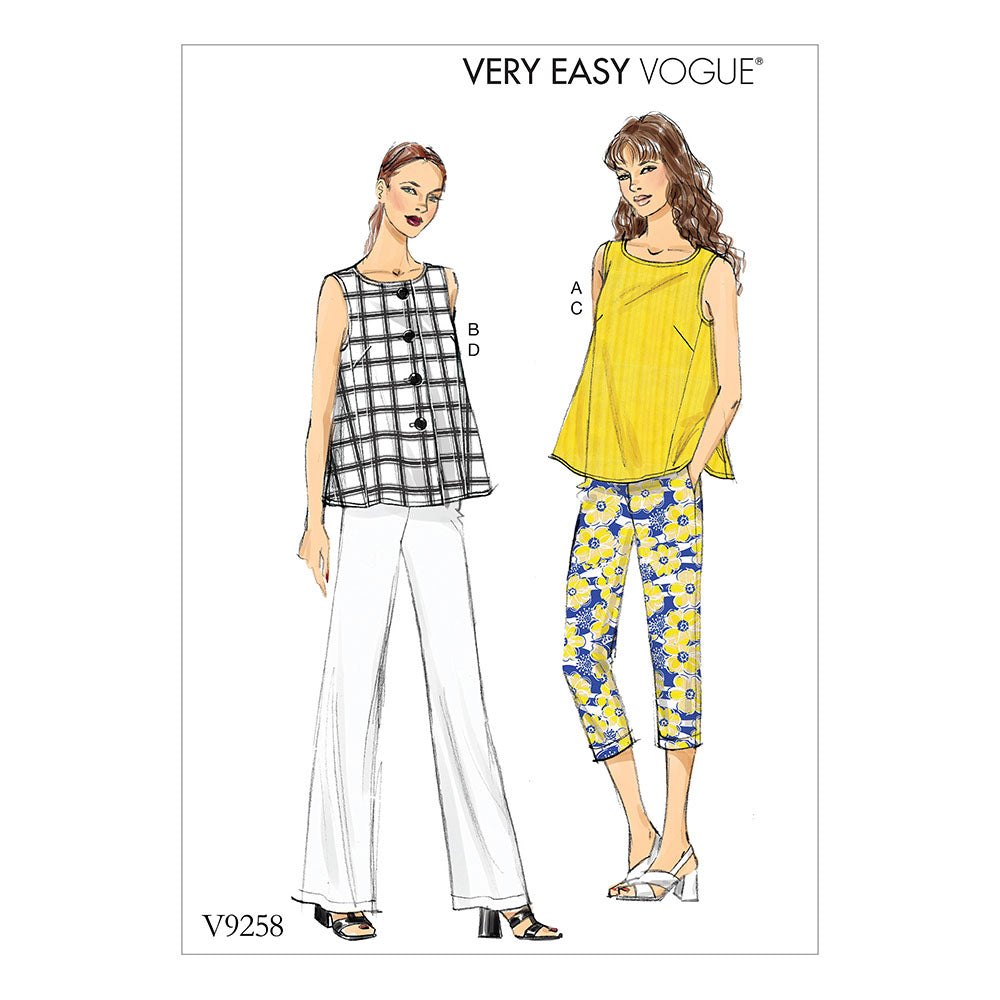 VOGUE V9258 Casual