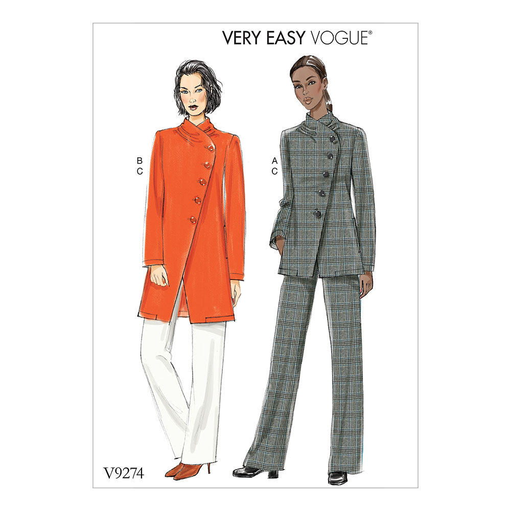 VOGUE V9274 Casual