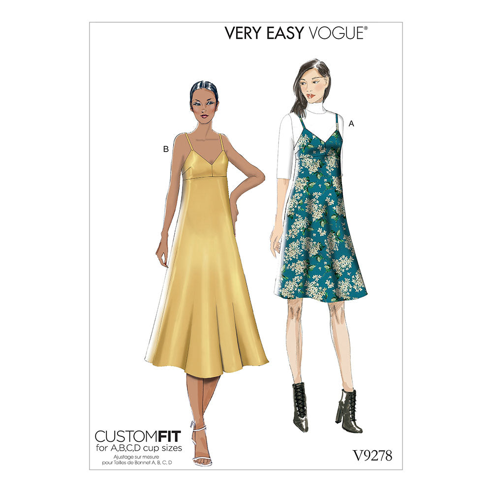 VOGUE V9278 Dress