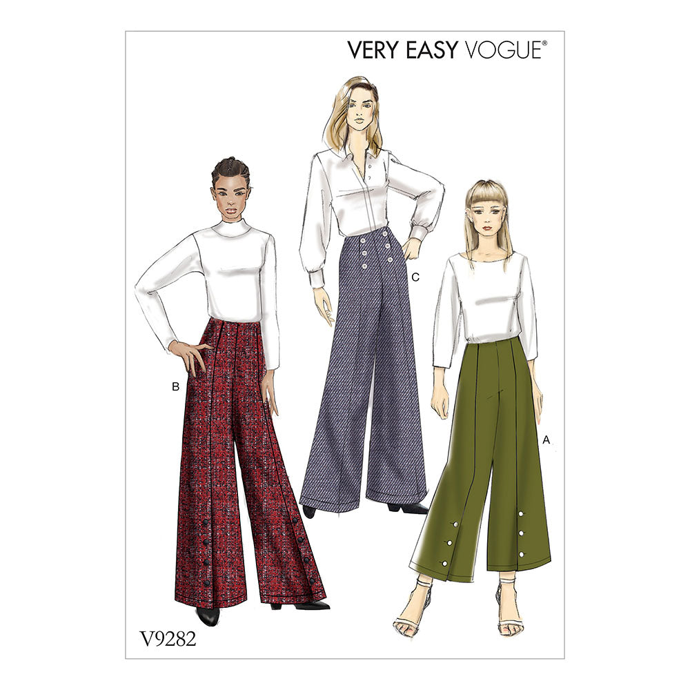 VOGUE V9282 Pants