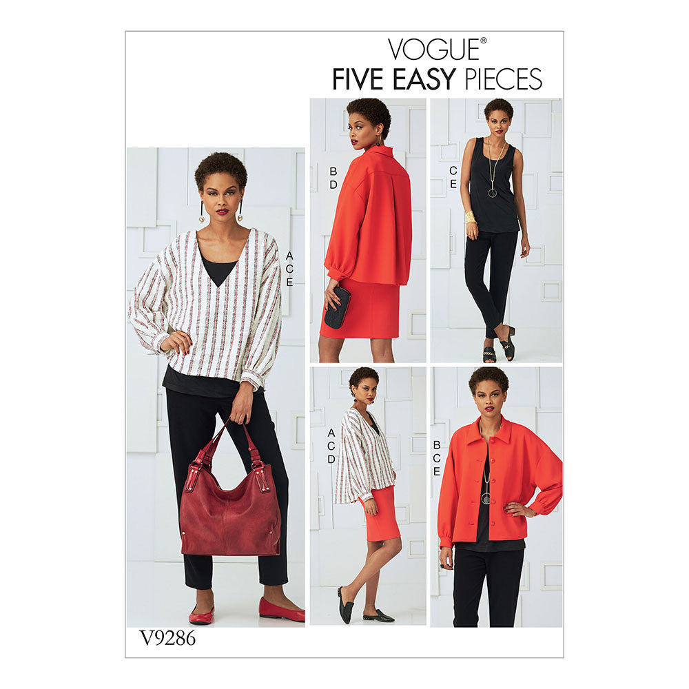 VOGUE V9286 Casual