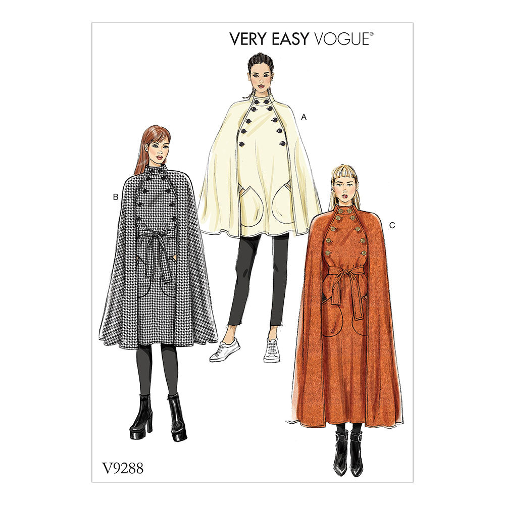 VOGUE V9288 Outerwear
