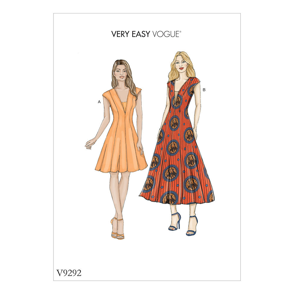 VOGUE V9292 Dress