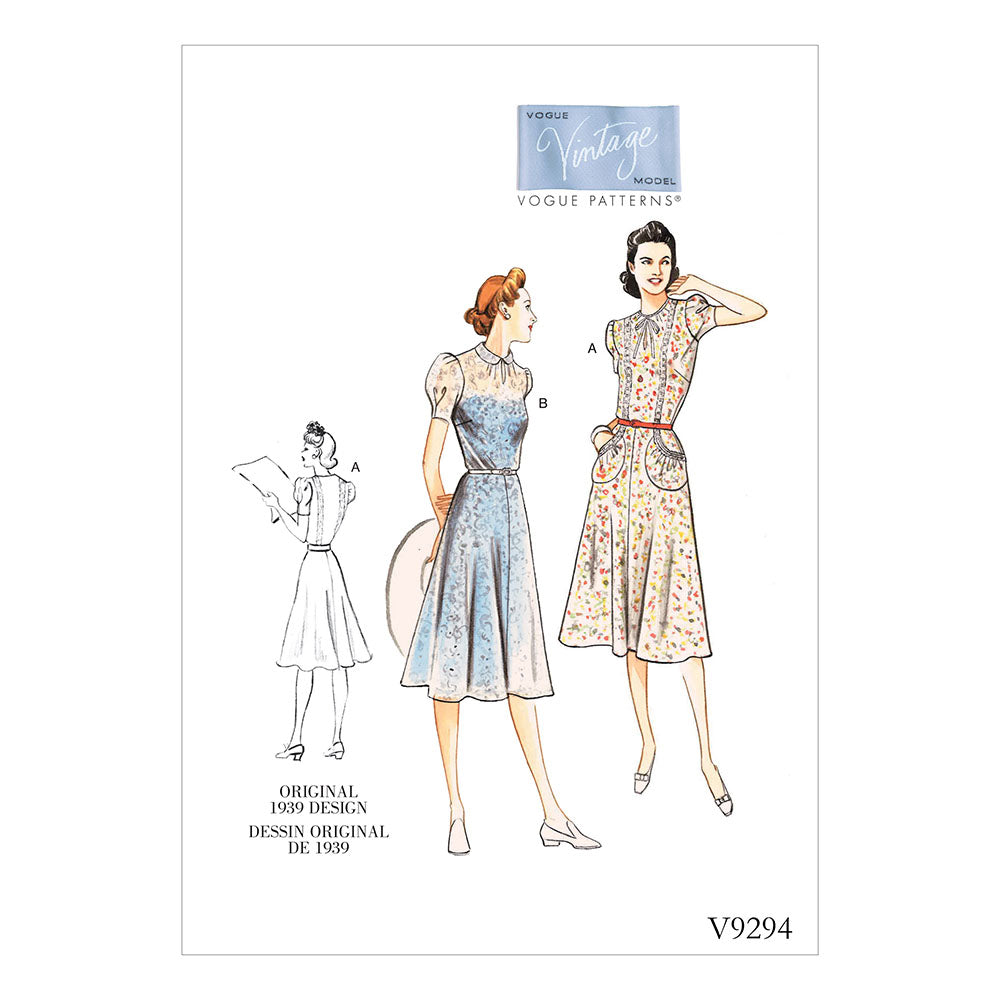 VOGUE V9294 Dress