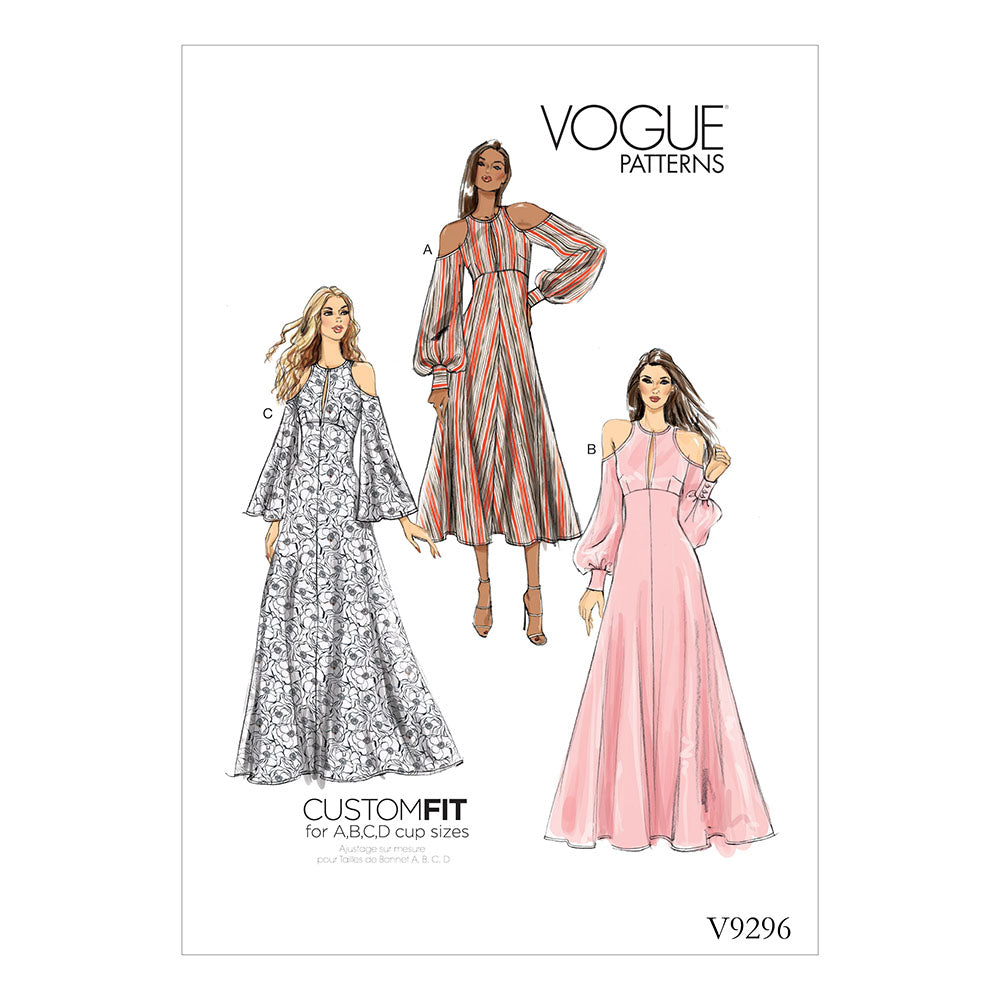 VOGUE VOGUE V9296 Special Occasion