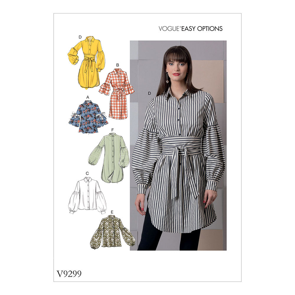 VOGUE V9299 Top