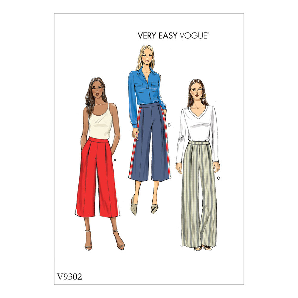 VOGUE V9302 Pants