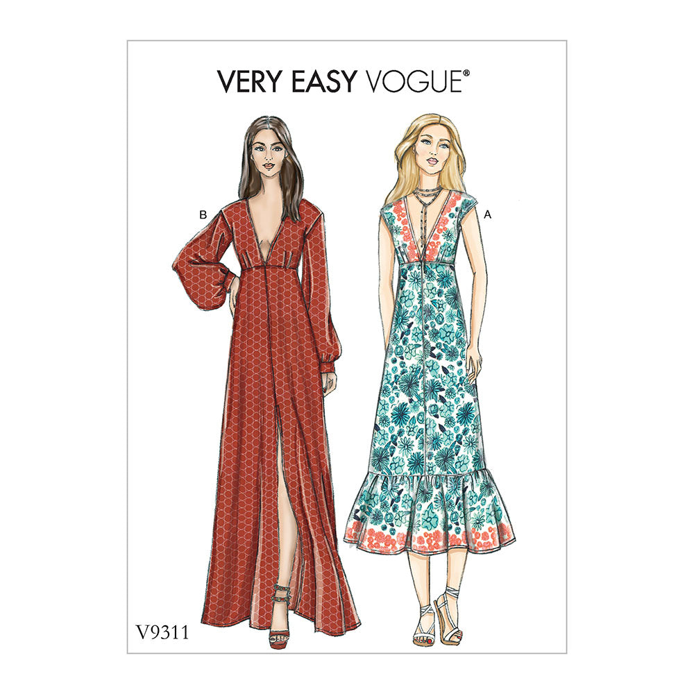 VOGUE V9311 Dress