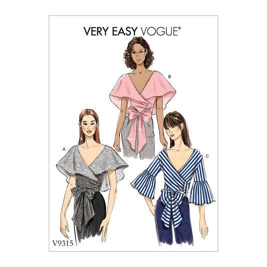 VOGUE V9315 Top