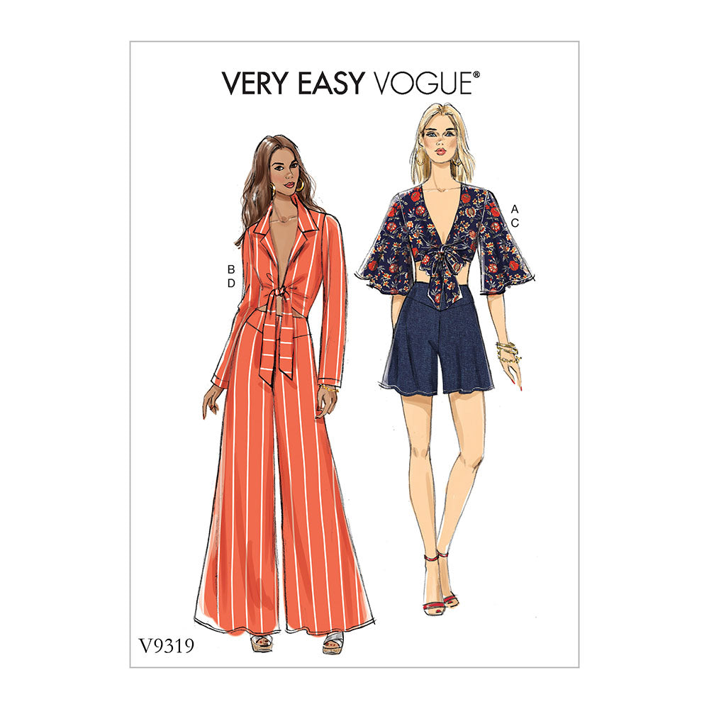 VOGUE V9319 Casual