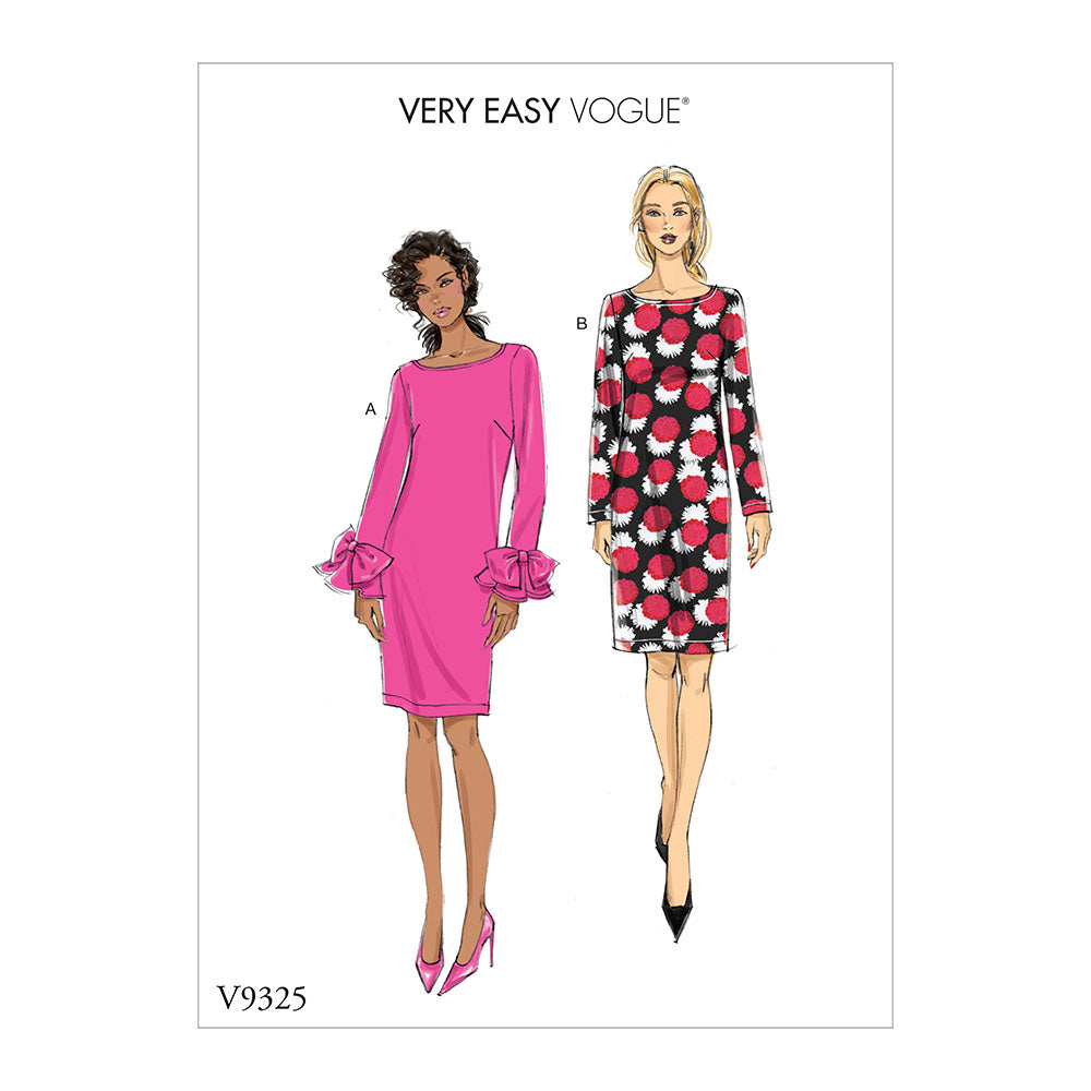 VOGUE V9325 Dress