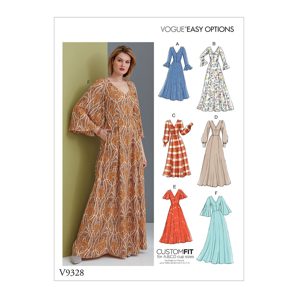 VOGUE V9328 Dress