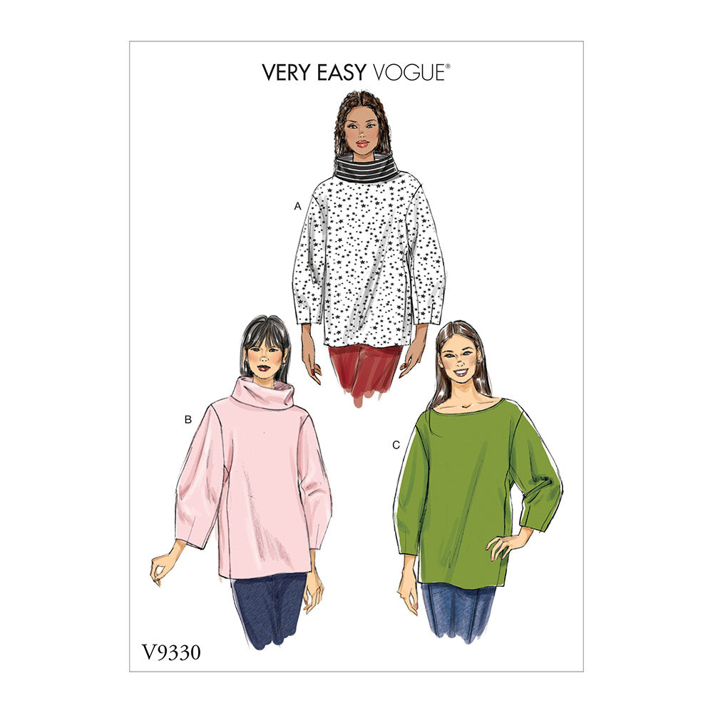 VOGUE V9330 Top