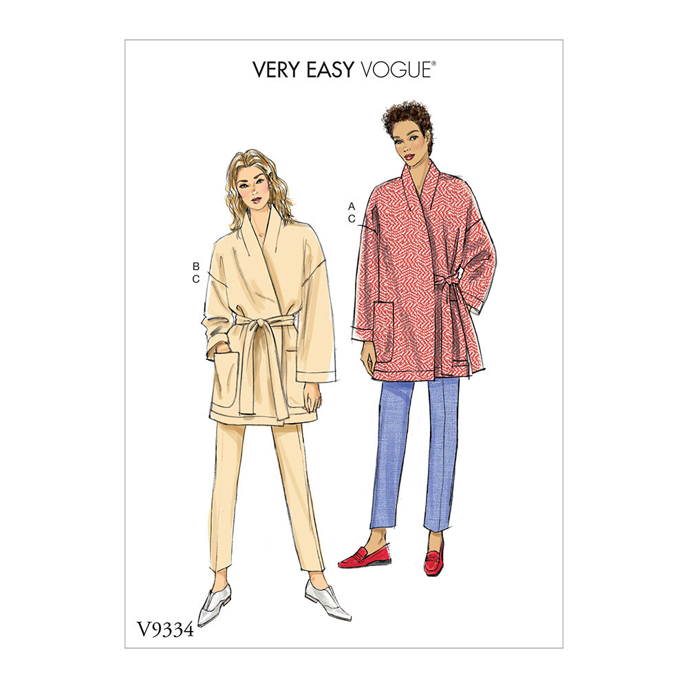 VOGUE V9334 Casual
