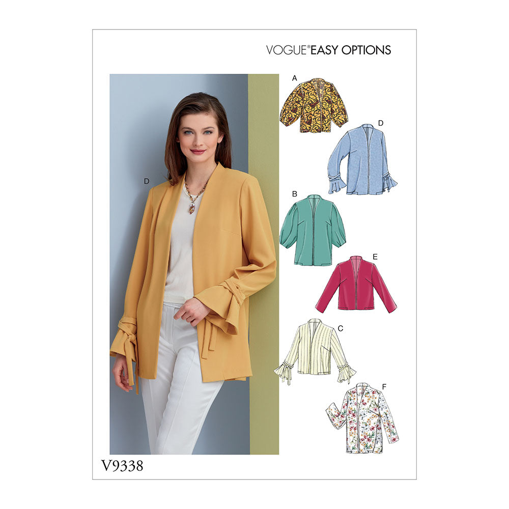 VOGUE V9338 Jacket
