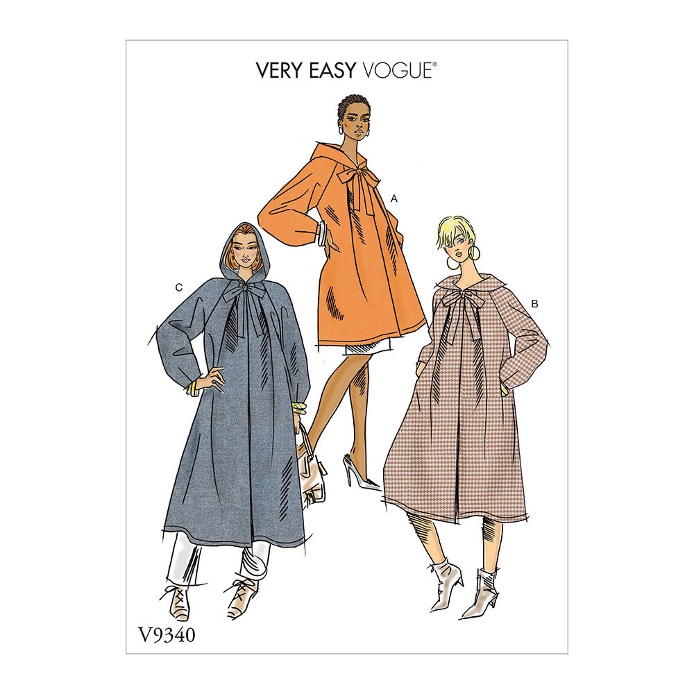 VOGUE V9340 Outerwear