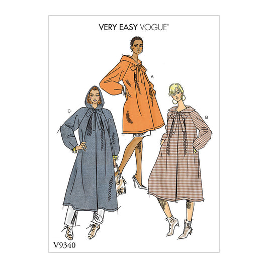 VOGUE V9340 Outerwear