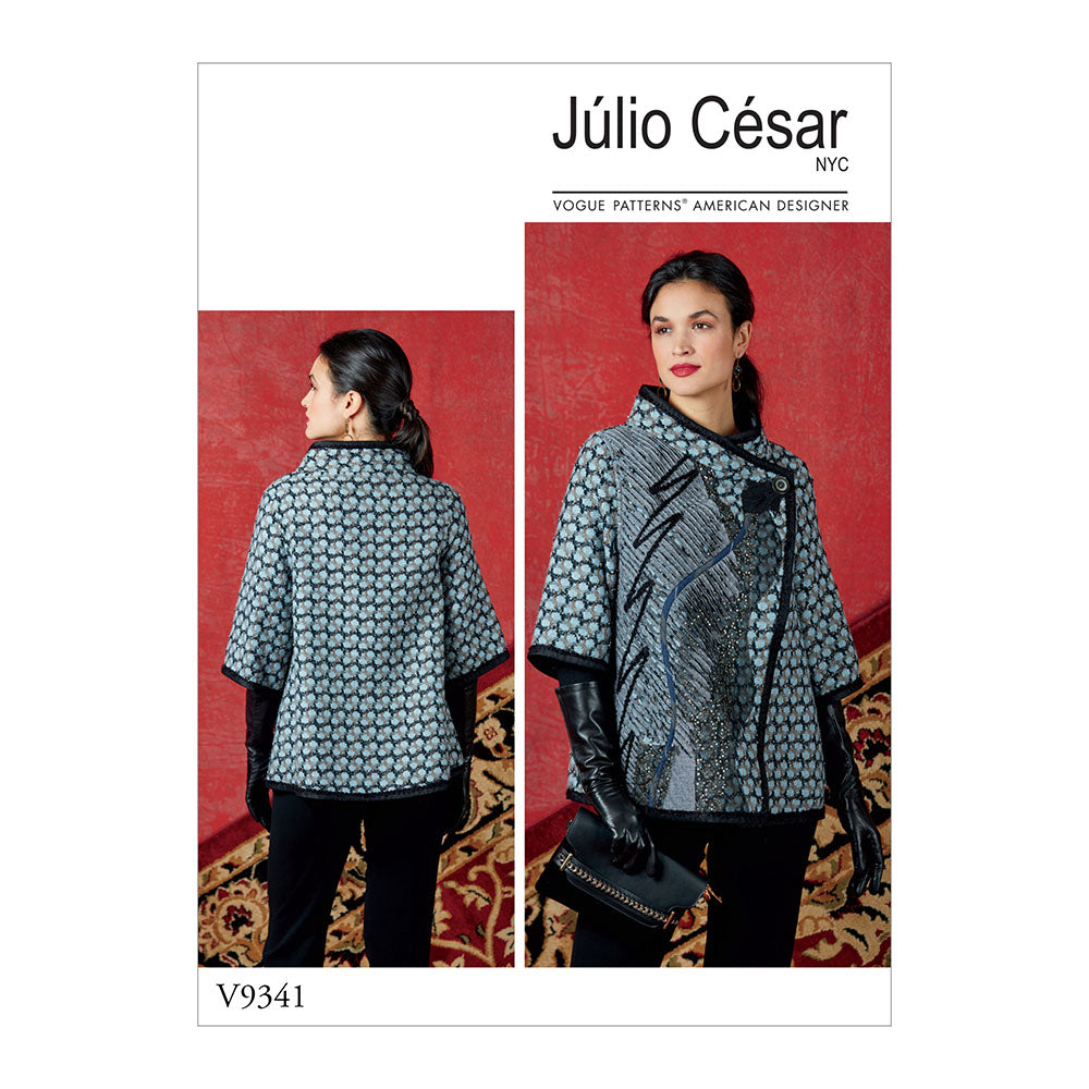 VOGUE V9341 Jacket