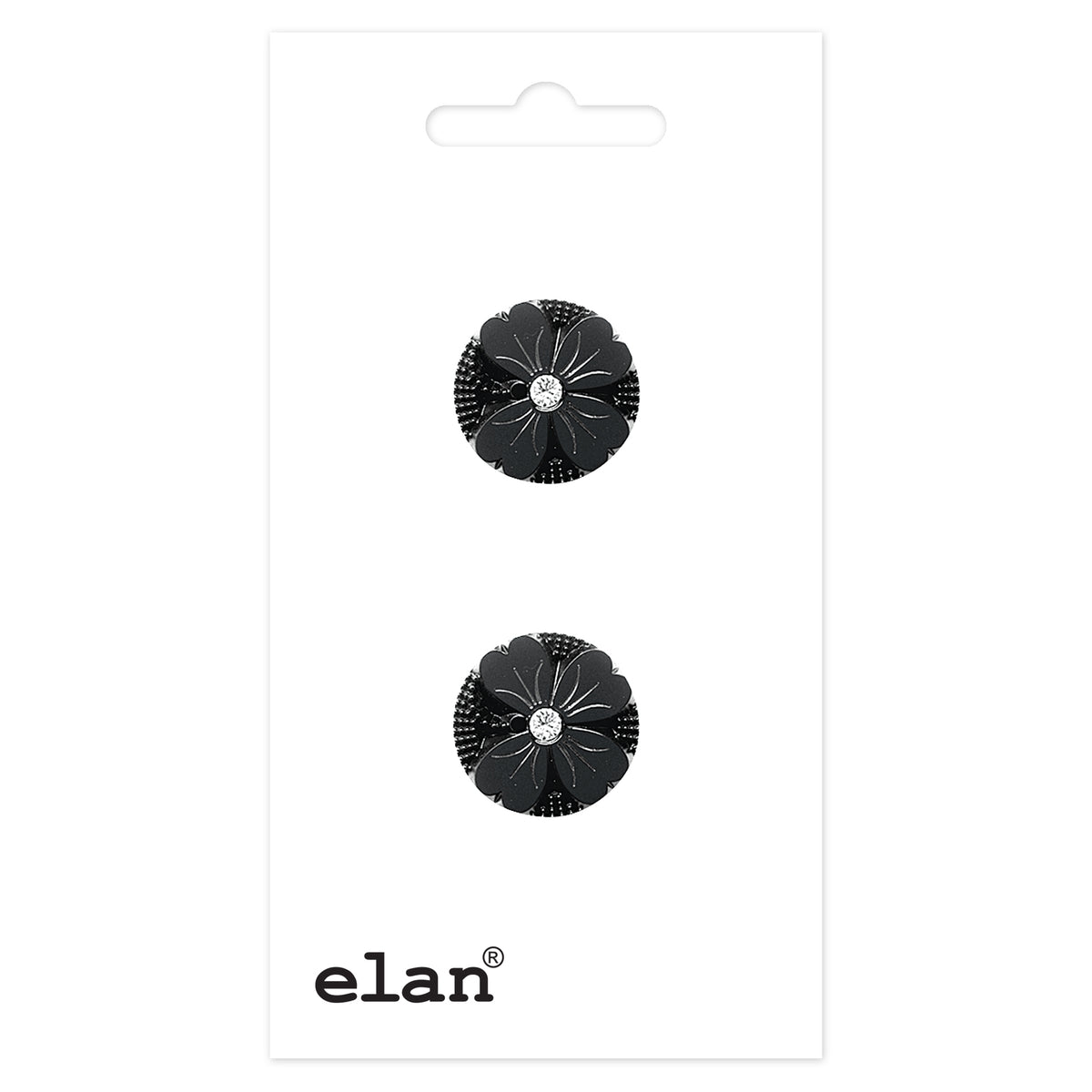 ELAN Shank Button — 15 mm (5/8 in.) — 2 Count