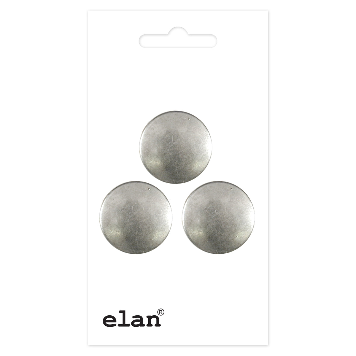 ELAN Shank Button — 18 mm (3/4 in.) — 3 Count