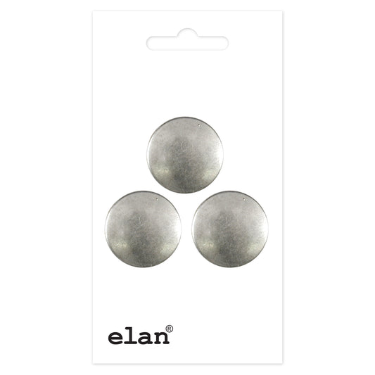 ELAN Shank Button — 18 mm (3/4 in.) — 3 Count