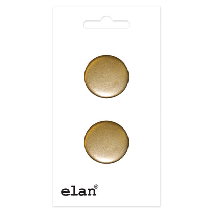 ELAN Shank Button — 18 mm (3/4 in.) — 2 Count