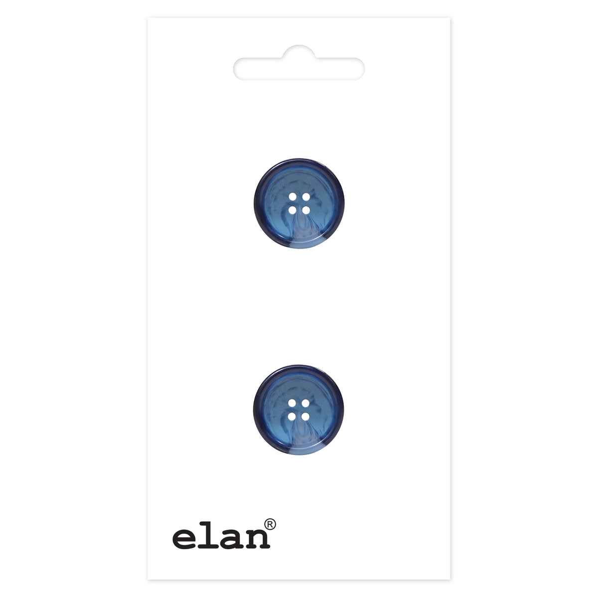 ELAN 4-Hole Button — 25 mm (1 in.) — 2 Count