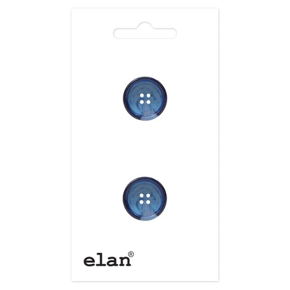 ELAN 4-Hole Button — 25 mm (1 in.) — 2 Count