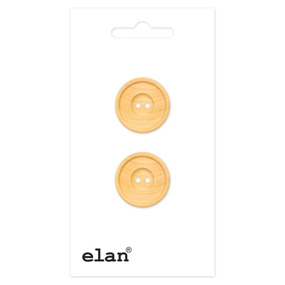 ELAN 2-Hole Button — 22 mm (7/8 in.) — 2 Count