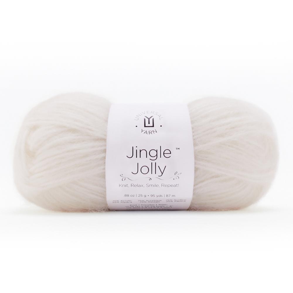 UNIVERSAL Jingle Jolly #1787 Yarn - Snow