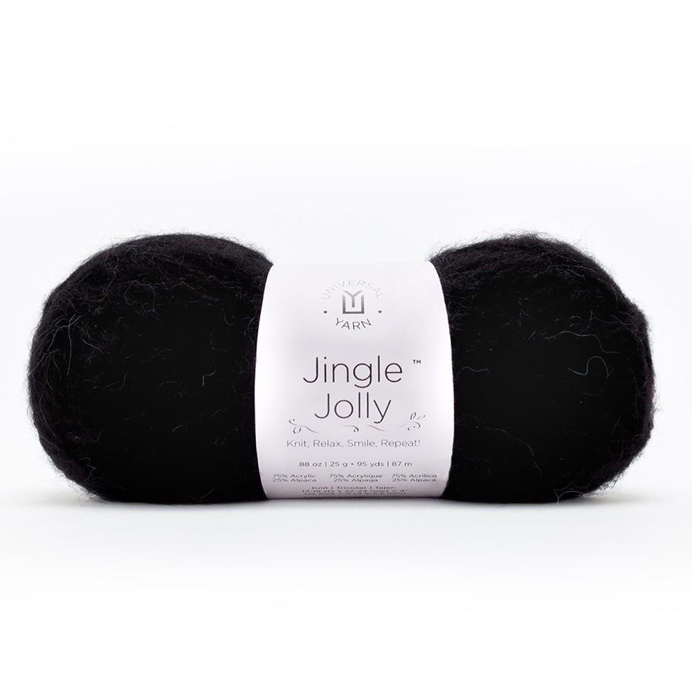 UNIVERSAL Jingle Jolly #1787 Yarn - Coal