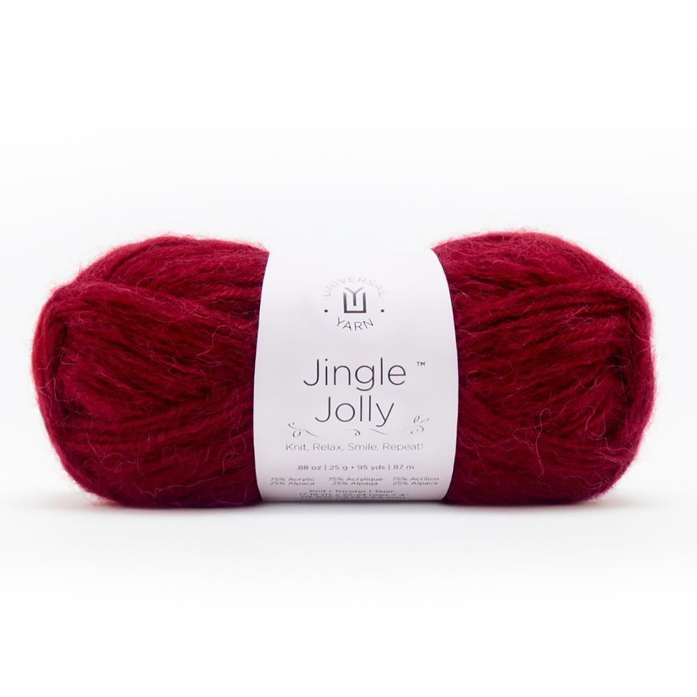 UNIVERSAL Jingle Jolly #1787 Yarn - Sleigh