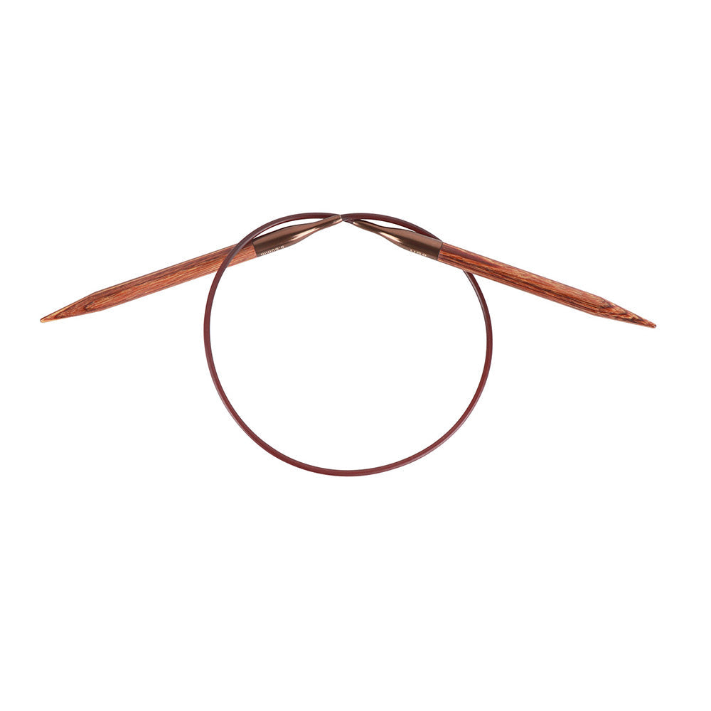 KNITPRO Ginger 40cm 3.50mm Fixed Circular Needle (US 4)